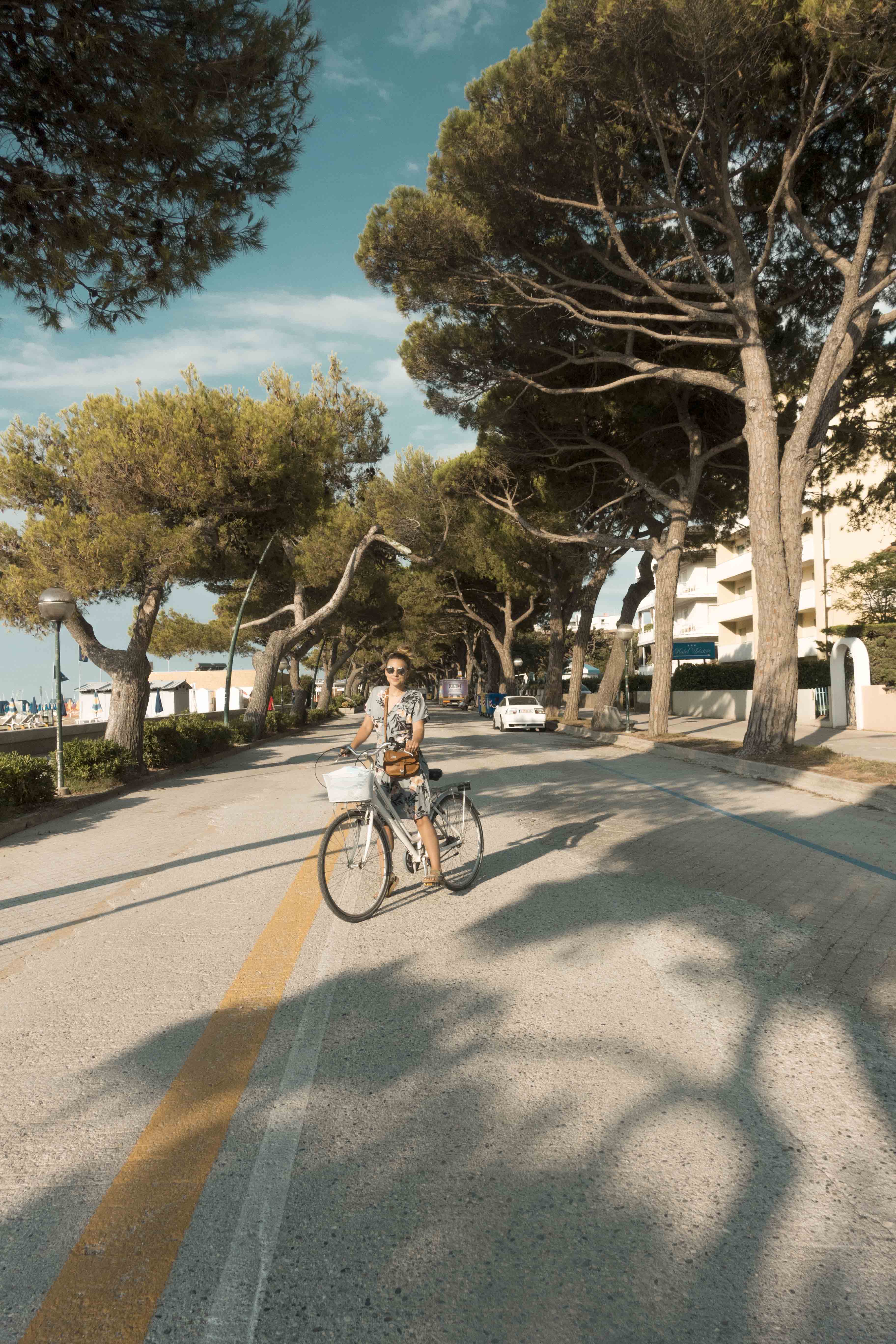 cyklistika kolo Lignano Sabbiadoro