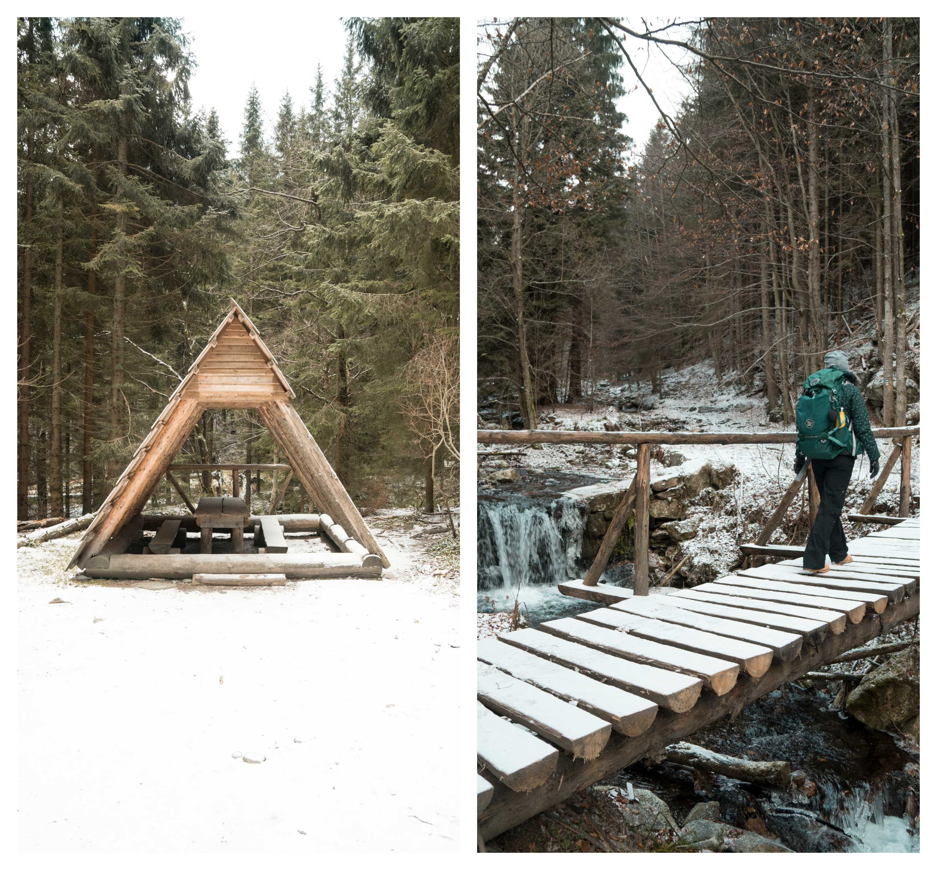 Jeseníky Bílá Opava naučná stezka