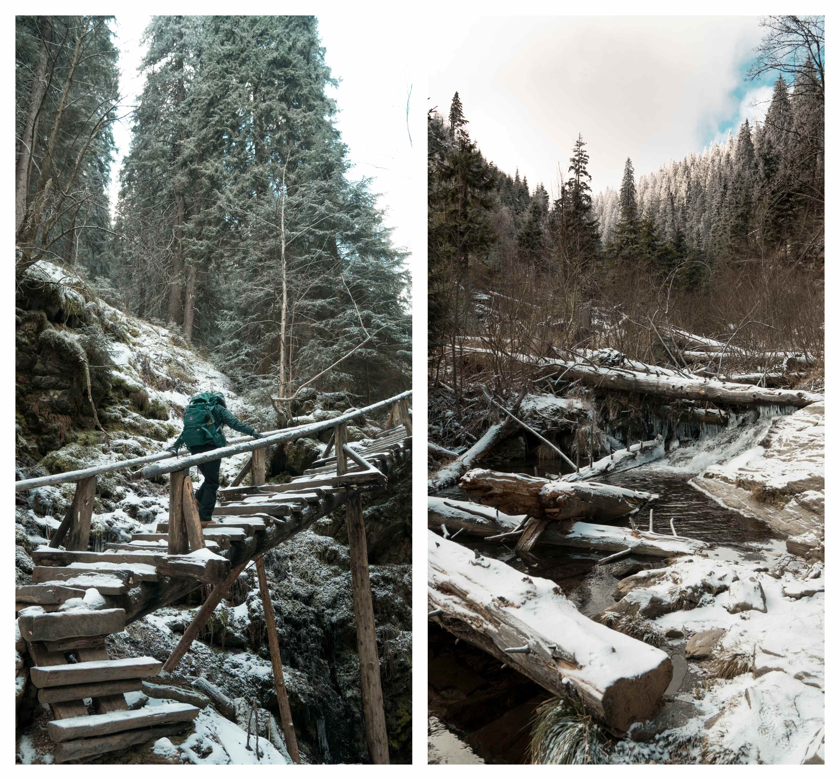 Jeseníky Bílá Opava naučná stezka