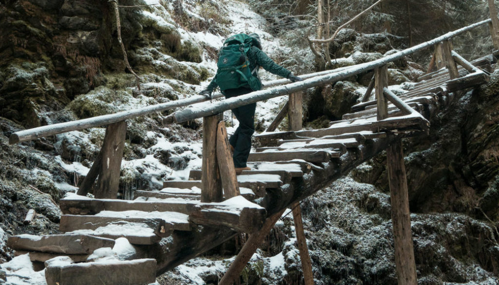 Jeseníky Bílá Opava naučná stezka