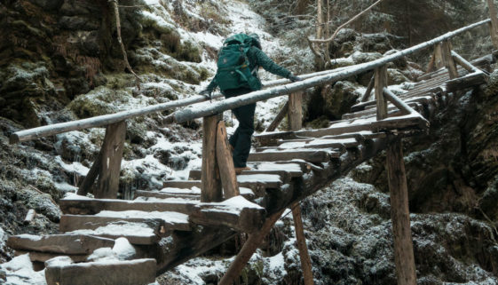 Jeseníky Bílá Opava naučná stezka
