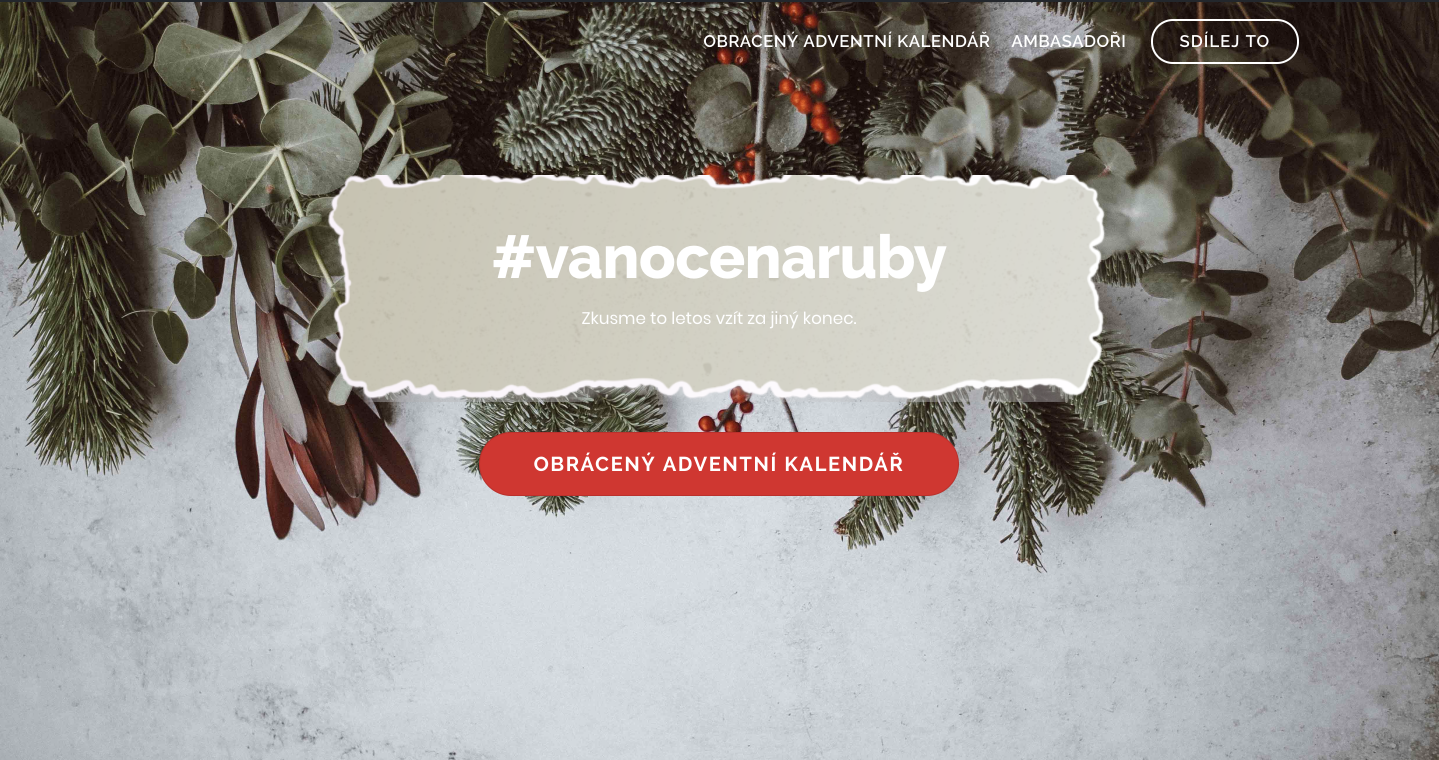 www.vanocenaruby.cz