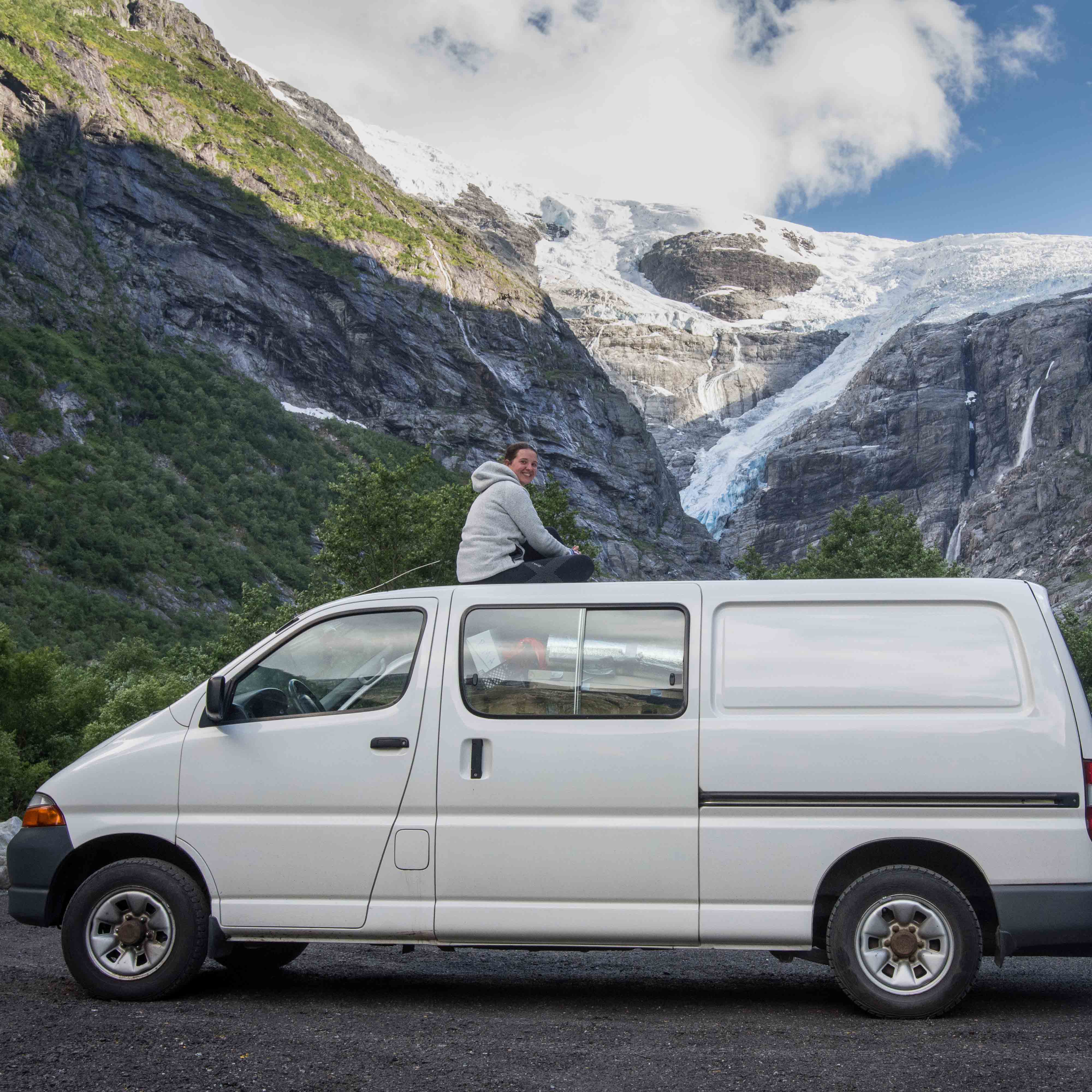 Radka a Ivar, Real Camp Life