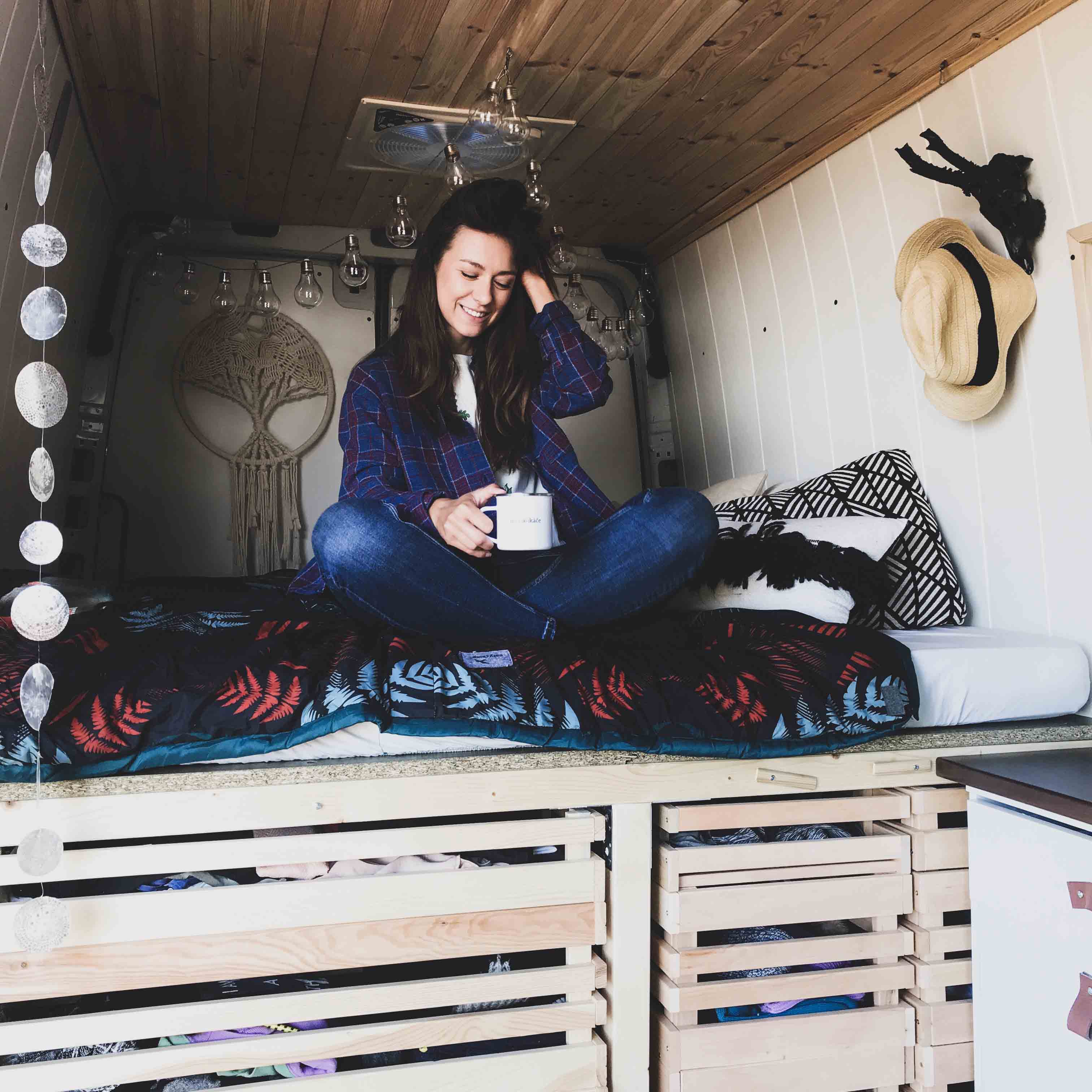 Klára, The Only Van