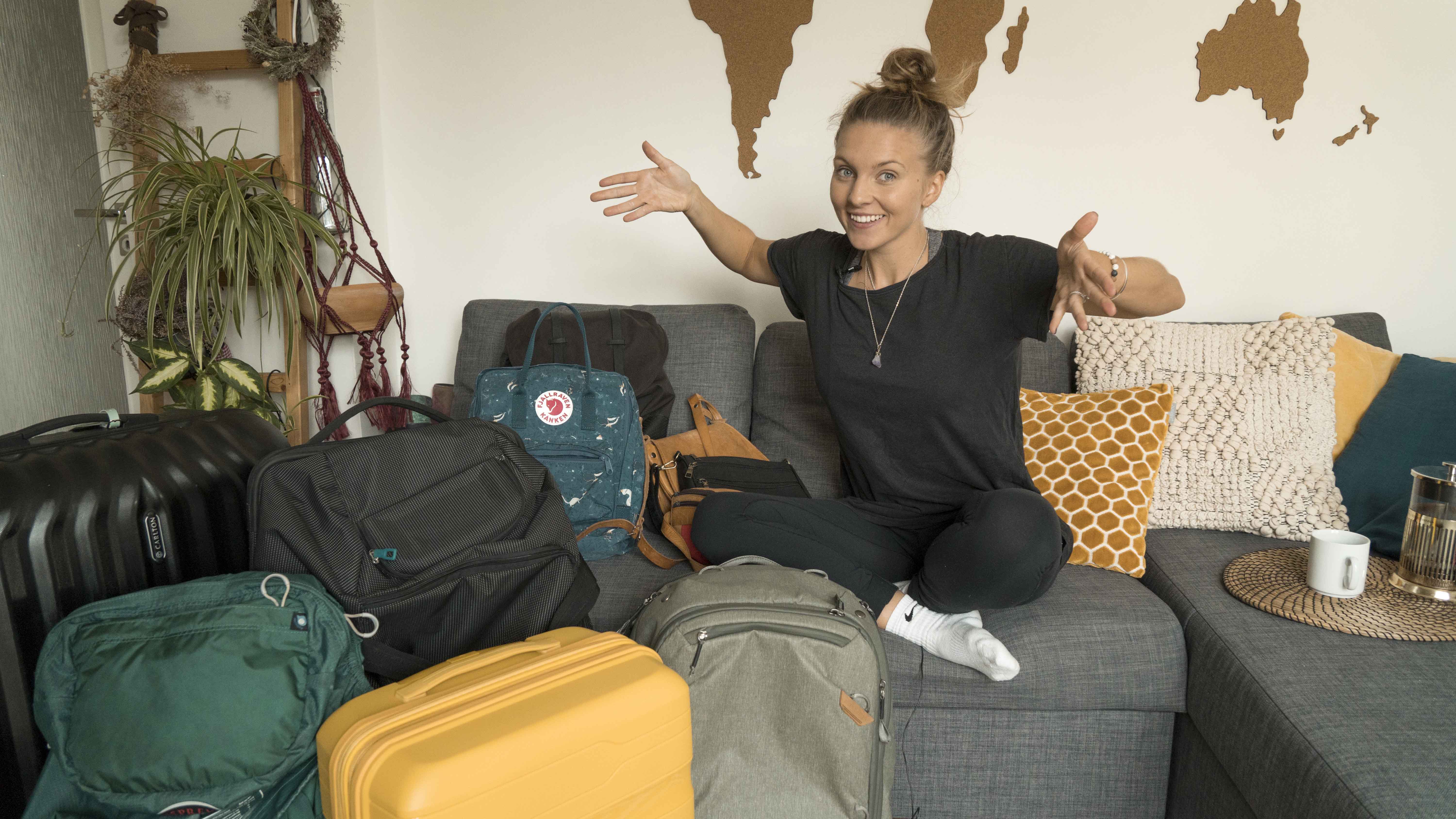 moje zavazadla na cesty_weef