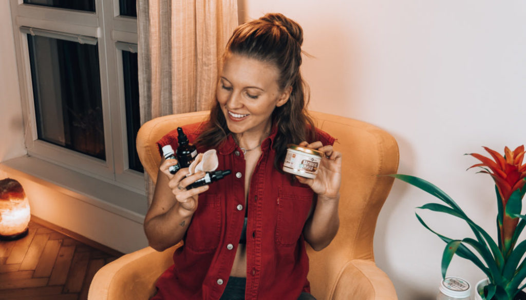 Moje minimalistická péče o pleť | Weef