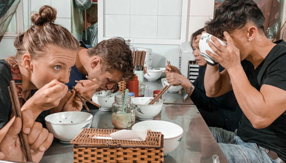 KAM NA DOBRE JIDLO_HANOJ