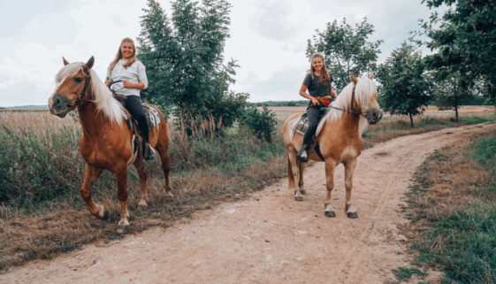 Štětice_Jízda na koních_Jižní Čechy