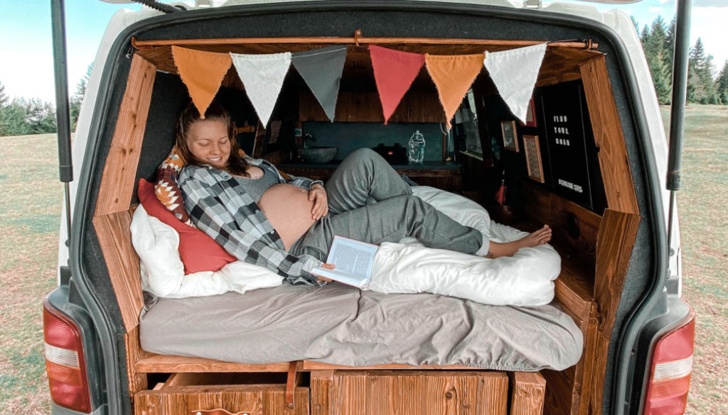 VÍKENDOVÝ VANLIFE S WEEF PO ČESKU KRUŠNÉ HORY blog