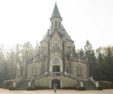TOP 10 INSTA places_Schwarzenberská hrobka_jižní Čechy_Weef