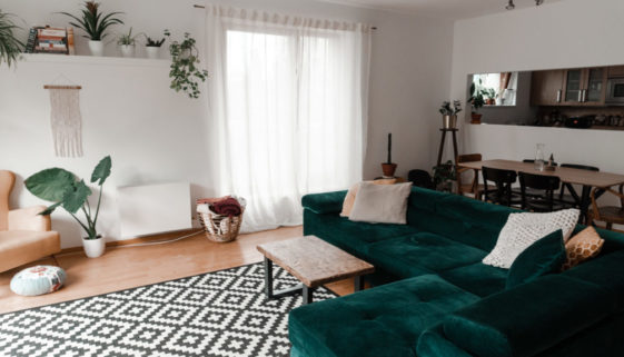 Zařizování bytu_minimalisticky_jednoduše