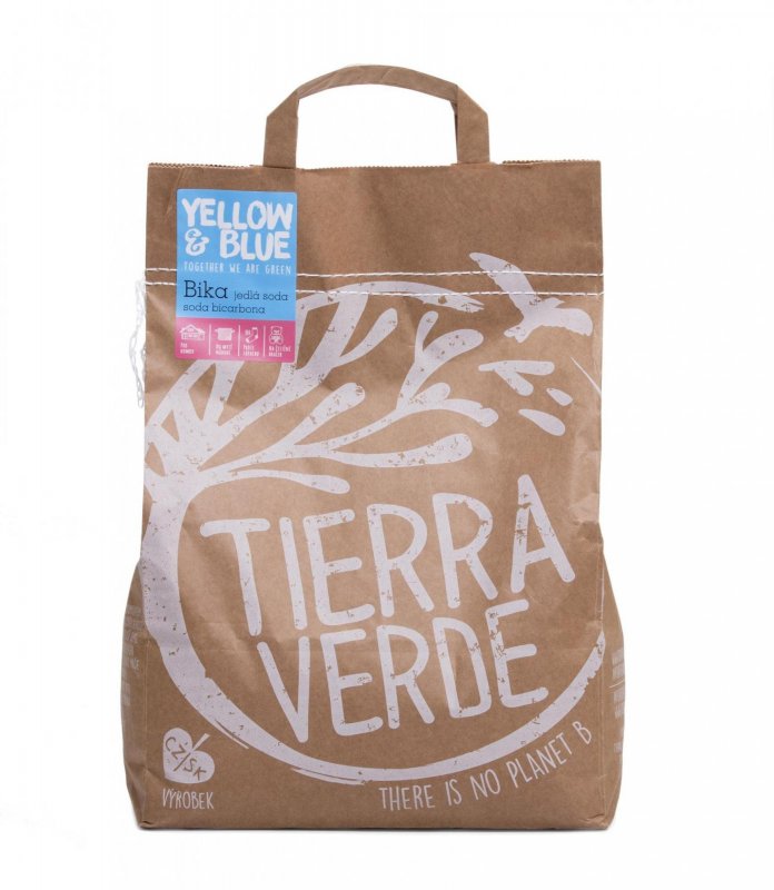 Yellow&Blue BIKA – Jedlá soda