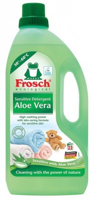 Frosch Prací prostředek Sensitive - aloe vera (1,5 l)