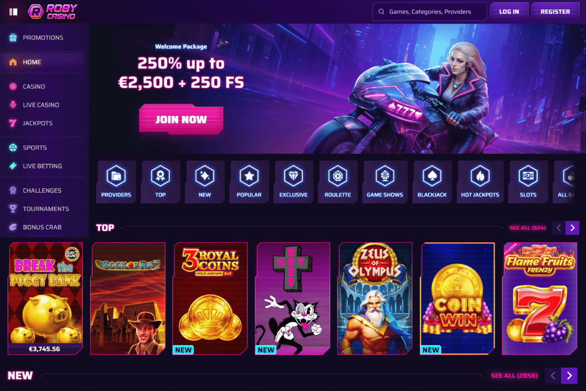 RobyCasino